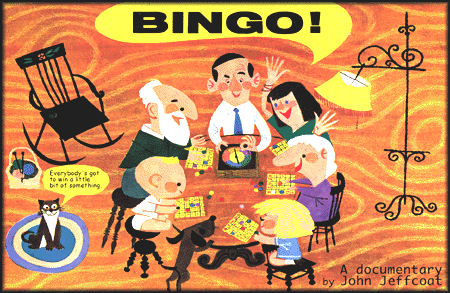 Bingo Postcard